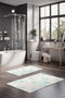 Mijölnir Juego de alfombrillas de baño CT-5237 de 2 piezas